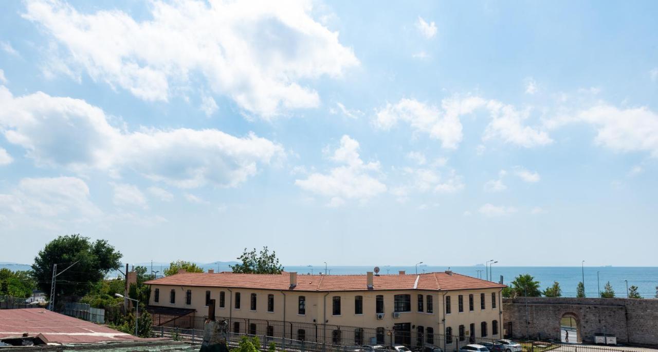 Nar Hotel Istanbul Exterior foto