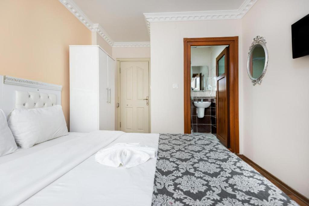 Nar Hotel Istanbul Exterior foto